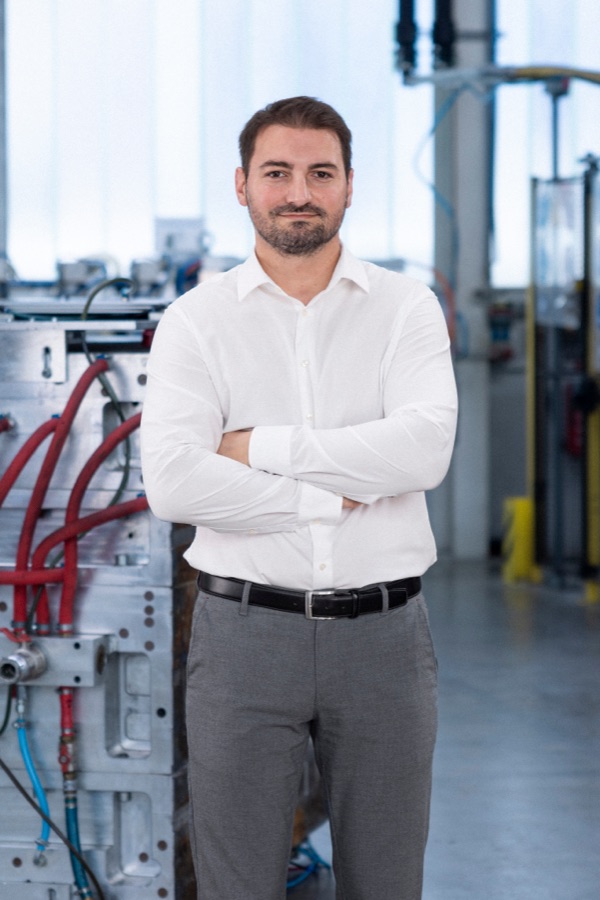 Thomas Biniasch, Head of Sales bei RIKUTEC